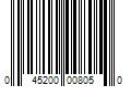 Barcode Image for UPC code 045200008050