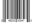 Barcode Image for UPC code 045200008470