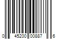 Barcode Image for UPC code 045200008876