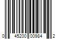 Barcode Image for UPC code 045200009842