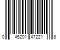 Barcode Image for UPC code 045201472218