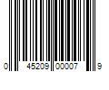 Barcode Image for UPC code 045209000079