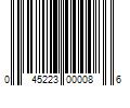 Barcode Image for UPC code 045223000086