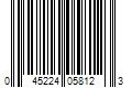 Barcode Image for UPC code 045224058123