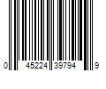 Barcode Image for UPC code 045224397949