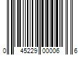 Barcode Image for UPC code 045229000066