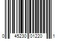 Barcode Image for UPC code 045230012201