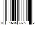 Barcode Image for UPC code 045235922772