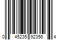 Barcode Image for UPC code 045235923564