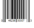 Barcode Image for UPC code 045236000073