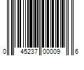 Barcode Image for UPC code 045237000096