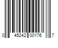 Barcode Image for UPC code 045242001767