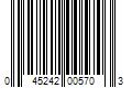 Barcode Image for UPC code 045242005703