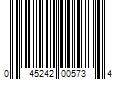 Barcode Image for UPC code 045242005734