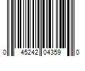 Barcode Image for UPC code 045242043590