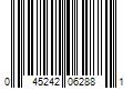 Barcode Image for UPC code 045242062881