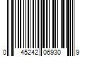 Barcode Image for UPC code 045242069309