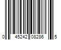 Barcode Image for UPC code 045242082865