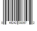 Barcode Image for UPC code 045242083572