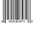 Barcode Image for UPC code 045242084708