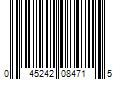 Barcode Image for UPC code 045242084715