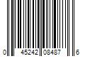 Barcode Image for UPC code 045242084876