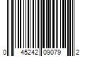 Barcode Image for UPC code 045242090792