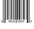 Barcode Image for UPC code 045242098439