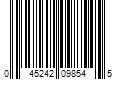 Barcode Image for UPC code 045242098545