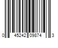 Barcode Image for UPC code 045242098743