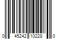 Barcode Image for UPC code 045242102280