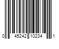 Barcode Image for UPC code 045242102341