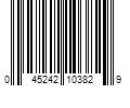 Barcode Image for UPC code 045242103829