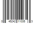 Barcode Image for UPC code 045242110353