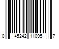 Barcode Image for UPC code 045242110957