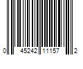 Barcode Image for UPC code 045242111572