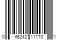 Barcode Image for UPC code 045242111701