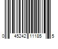 Barcode Image for UPC code 045242111855