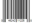 Barcode Image for UPC code 045242112258