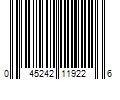 Barcode Image for UPC code 045242119226