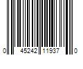 Barcode Image for UPC code 045242119370