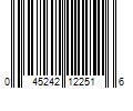 Barcode Image for UPC code 045242122516