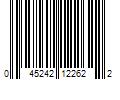 Barcode Image for UPC code 045242122622