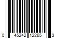 Barcode Image for UPC code 045242122653