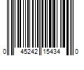 Barcode Image for UPC code 045242154340