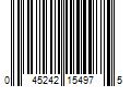 Barcode Image for UPC code 045242154975