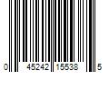 Barcode Image for UPC code 045242155385