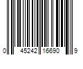 Barcode Image for UPC code 045242166909. Product Name: Thunderbolt Black Oxide Drill Bit  15/64   Milwaukee Elec  48-89-2721