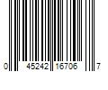 Barcode Image for UPC code 045242167067