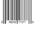 Barcode Image for UPC code 045242173778